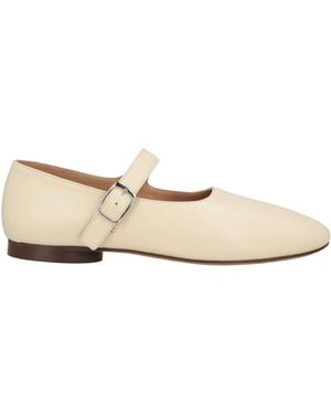 Mansur Gavriel Ballet Flats - Natural