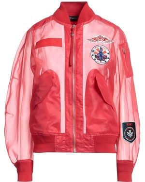 MR & MRS Jacket - Red