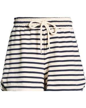 Haveone Shorts & Bermuda Shorts Polyester, Cotton, Elastane - Blue