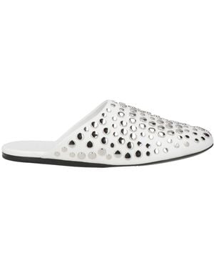 Tory Burch Mules & Clogs Leather - White
