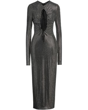 Christopher Kane Maxi Dress Polyester, Elastane - Black