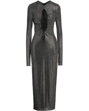 Christopher Kane Maxi Dress Polyester, Elastane - Black