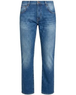 Baldessarini Jeans Cotton, Elastane - Blue