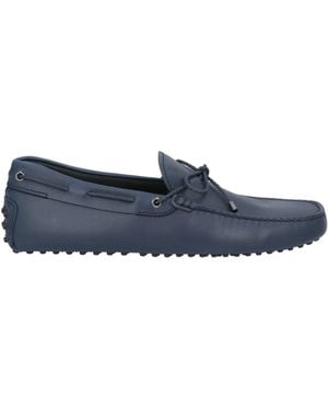 Tod's Mokassin - Blau