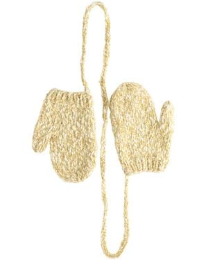 Amaranto Light Gloves Wool, Nylon, Alpaca Wool - Metallic