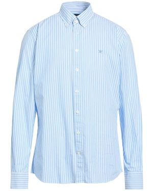 Hackett Light Shirt Cotton - Blue