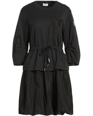 Moncler Mini Dresses - Black