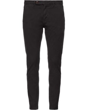 Harmont & Blaine Trousers Cotton, Elastane - Black
