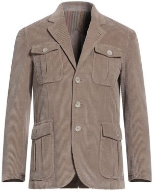 Barbati Blazer Cotton - Brown