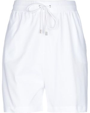 Alberta Ferretti Shorts E Bermuda - Bianco