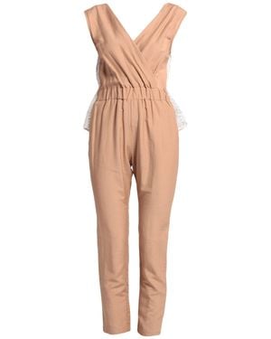Twenty Easy By Kaos Jumpsuit - White