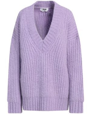 MSGM Jumper - Purple