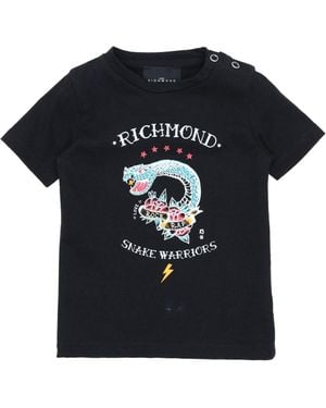 John Richmond T-Shirt Cotton - Black