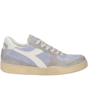 Diadora Light Sneakers Leather - White