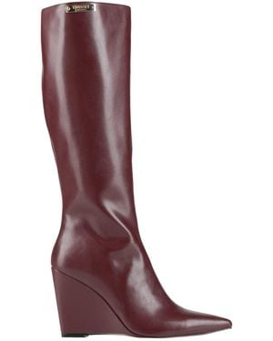 Twinset Boot Textile Fibers - Red