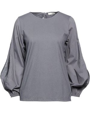 Zhelda Top Cotton - Gray