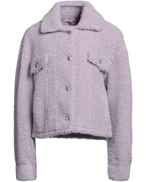 Gaelle Paris Shearling & Teddy - Purple