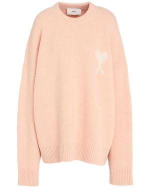 Ami Paris Pullover - Rosa