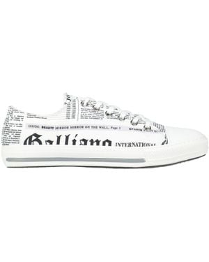 John Galliano Sneakers - Weiß