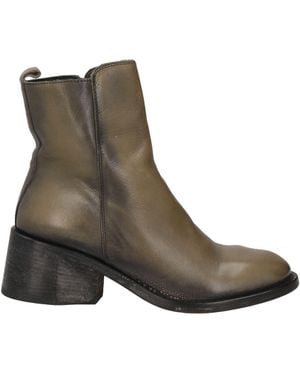 Moma Ankle Boots - Brown