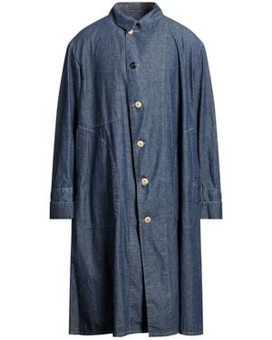Maison Margiela Manteau Long Et Trench - Bleu