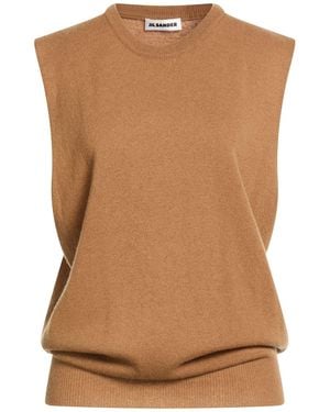 Jil Sander Pullover - Braun