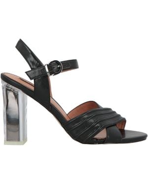 Luciano Barachini Sandals - Black
