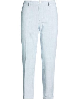 OVER/D Pants Polyester, Viscose, Elastane - Blue