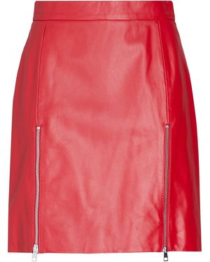 8 by YOOX Mini Skirt - Red