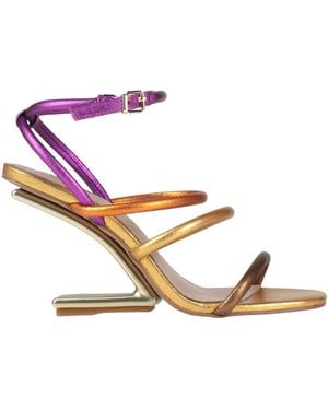Exe' Sandals - Pink