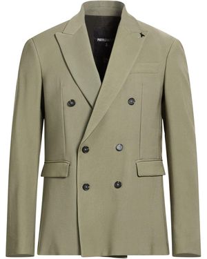 Patrizia Pepe Blazers - Green