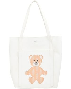 Le Pandorine Handbags - White