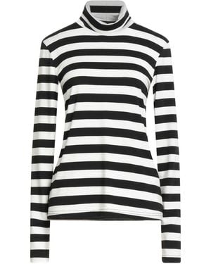 Shirtaporter T-Shirt Viscose, Polyester, Elastane - White