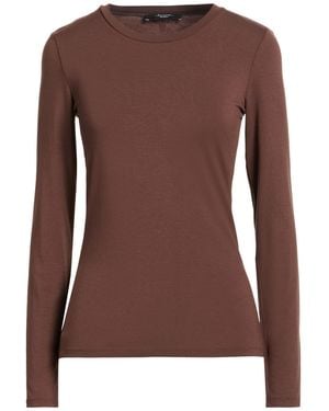 Weekend by Maxmara T-Shirt Viscose, Elastane - Brown