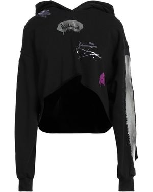 DISCLAIMER Sudadera - Negro