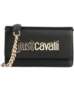 Just Cavalli Bolso Con Bandolera - Negro