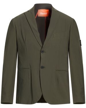 Suns Boards Blazer Polyamide, Elastane - Green