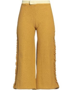 Eckhaus Latta Trouser - Yellow