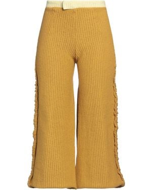 Eckhaus Latta Trouser - Yellow