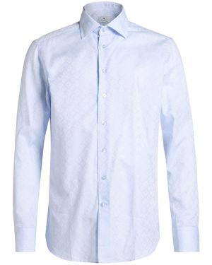 Etro Shirt Cotton - Blue