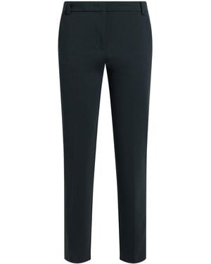 Pinko Dark Pants Viscose, Nylon, Elastane - Blue