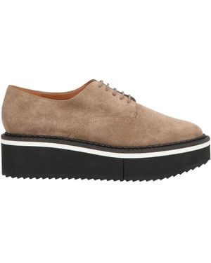 Robert Clergerie Lace-Up Shoes Leather - White