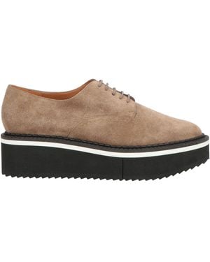 Robert Clergerie Lace-Up Shoes Leather - White