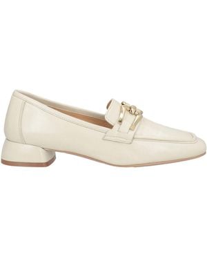 Bervicato Loafers - Natural