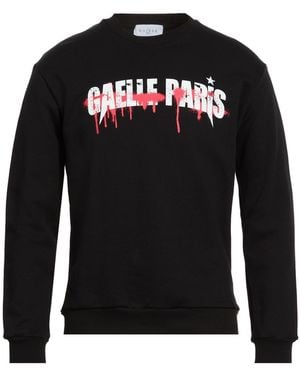 Gaelle Paris Sweatshirt Cotton - Black