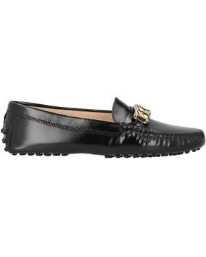 Tod's Loafers Leather - Grey