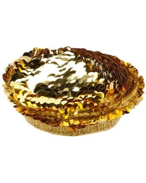 Grevi Hat - Metallic
