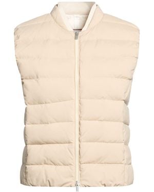 Peserico Easy Vest Polyester - Natural