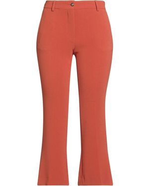 Alberto Biani Trousers - Red