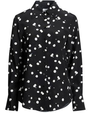 Sara Roka Shirt Silk - Black